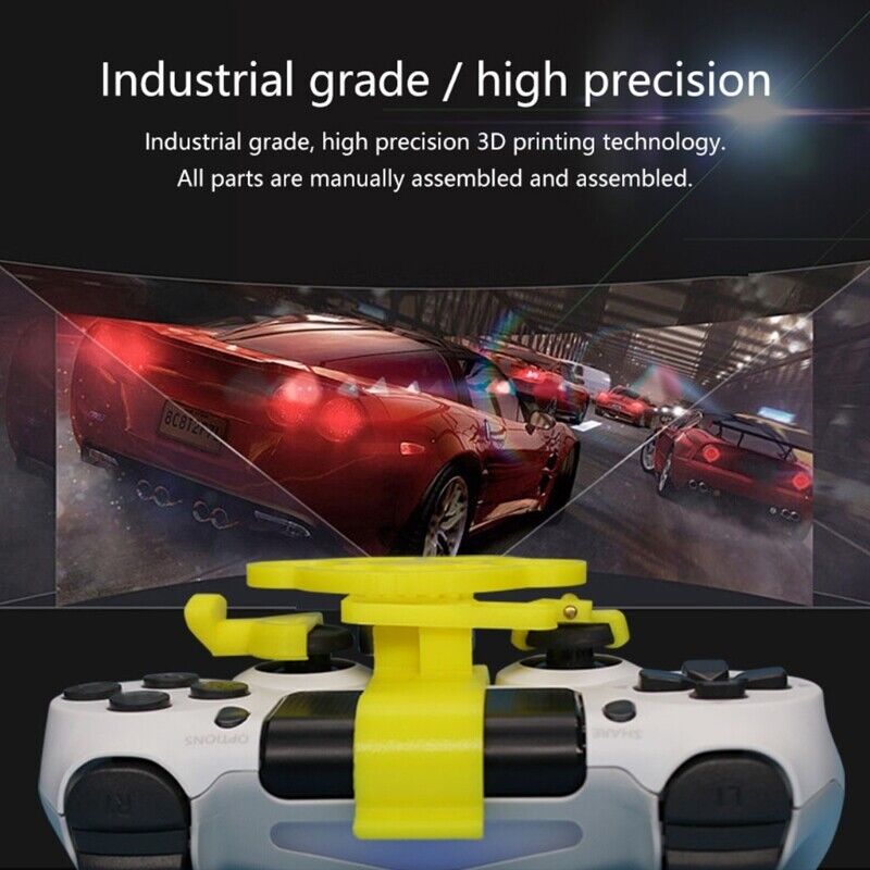 Mini Steering Wheel Auxiliary Controller for Enhanced Gaming Experience