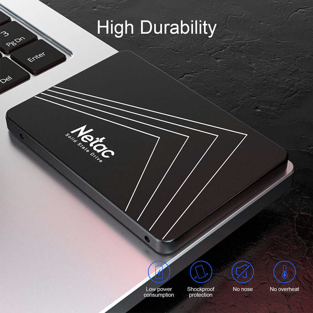 Netac 2TB, 1TB, 512GB Internal SSD - High-Speed Storage Solutions