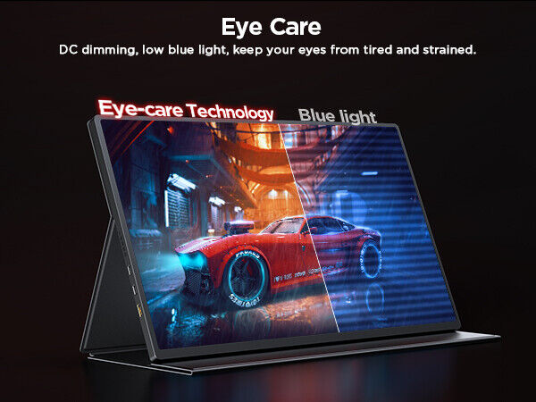 UPERFECT 2K 144Hz Portable Gaming Monitor 16.0 Inch with 2560*1600 Resolution