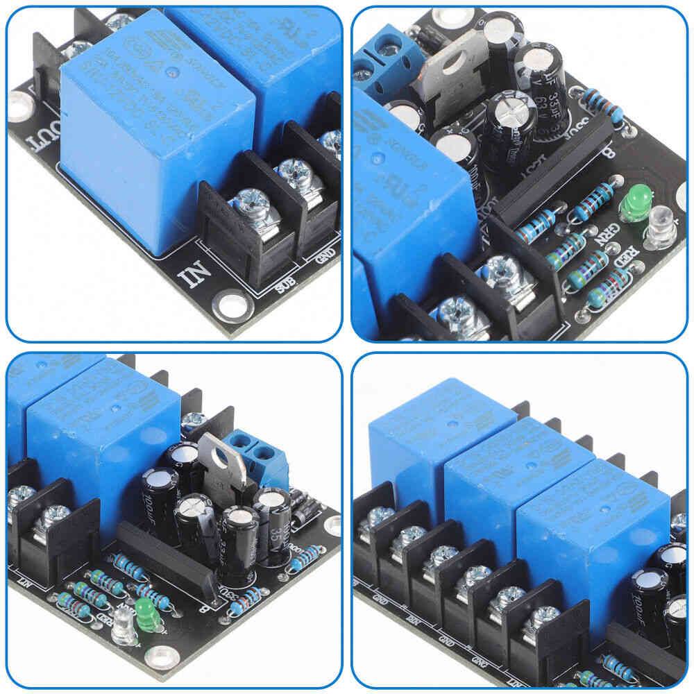 DIY TDA2030A 2.1 Channel Computer Subwoofer Kit with Mini Megaphone Amplifier
