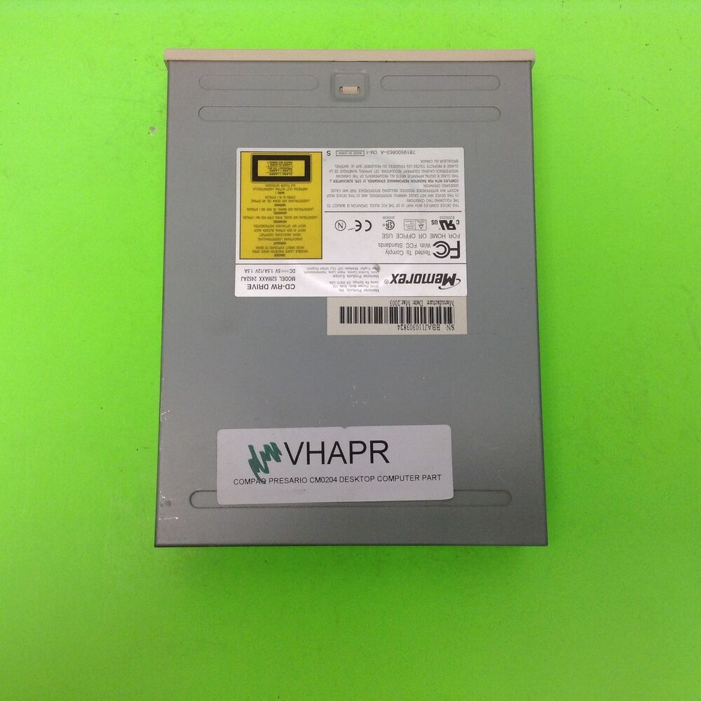 Memorex 52MAXX 2452AJ CD-RW Optical Disc Drive