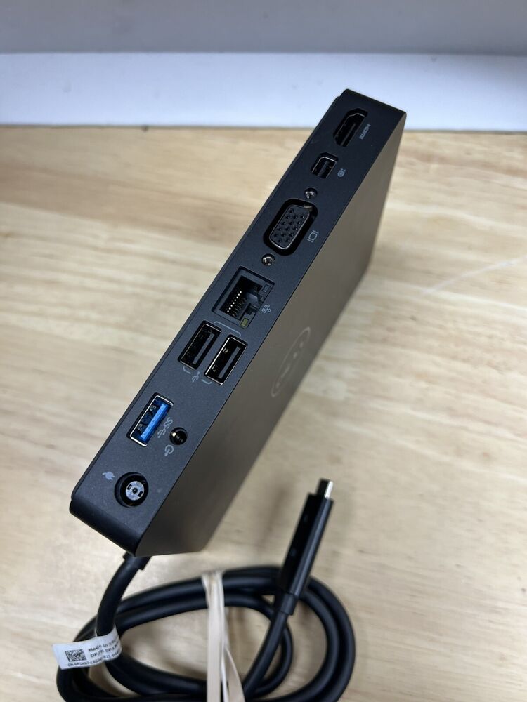 Dell Dock WD15 Type K17A USB-C Docking Station - DOCK ONLY