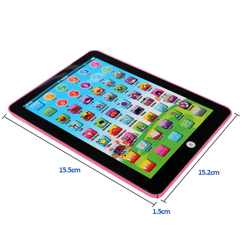 Educational Learning Tablet for Kids - Interactive Game Toy for Boys and Girls
