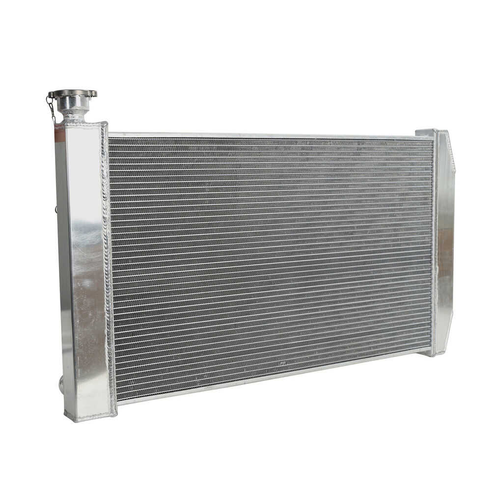 Chevy Truck GMC C/K Radiator and Shroud Fan Kit