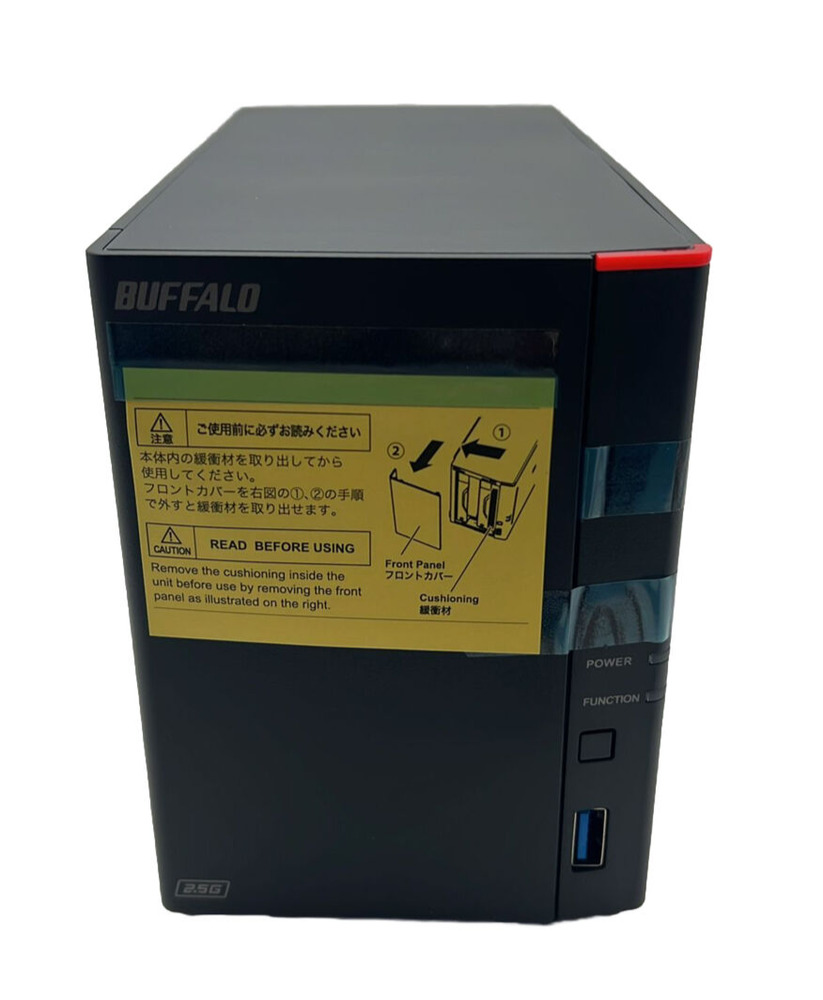 Buffalo LinkStation 720 4TB NAS with 2 x 2TB Hard Drives