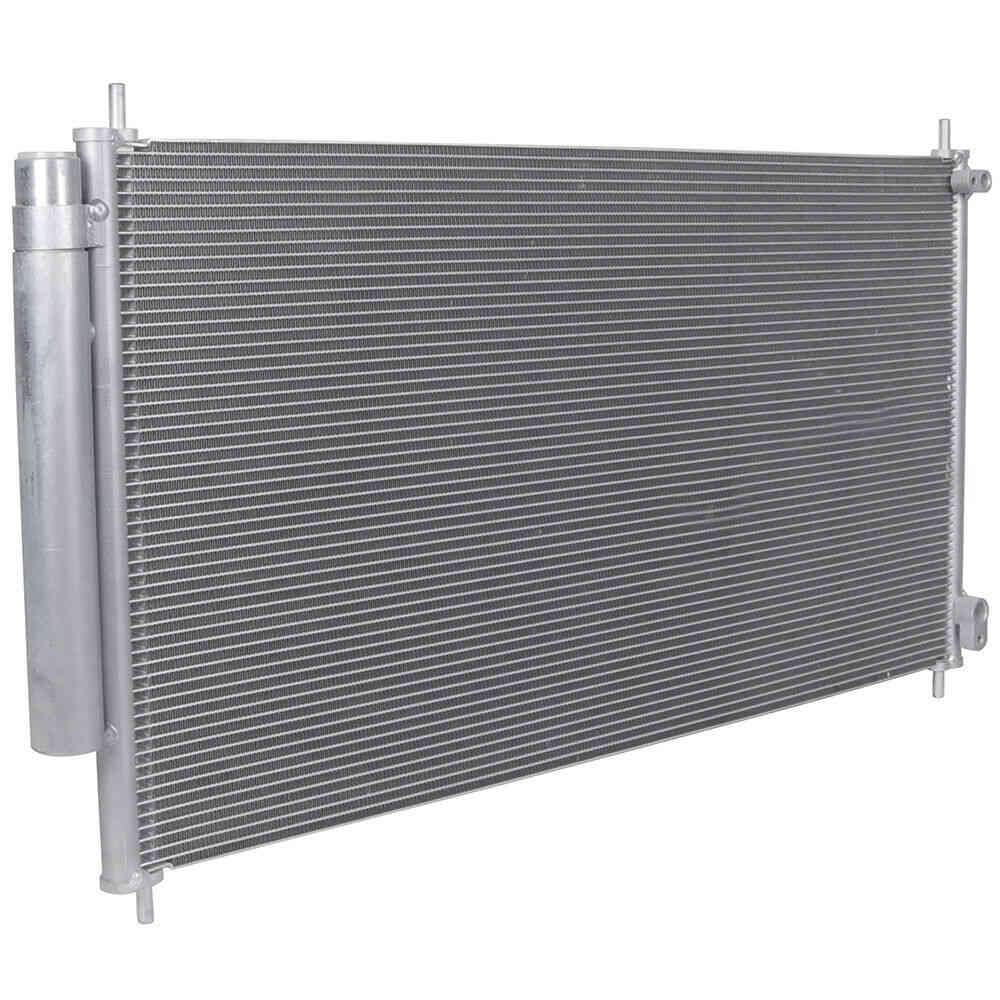 PICKOOR Radiator & AC Condenser Cooling Kit for Honda Civic 2012-2015