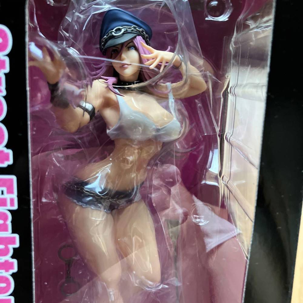 Street Fighter Poison Bishoujo Statue Figurine Kotobukiya PVC Game Character