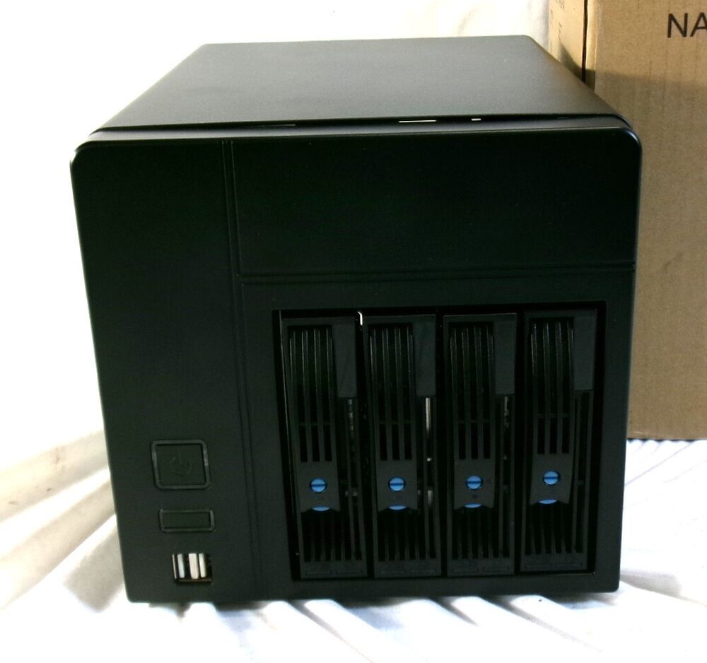 4-Bay NAS Case K3 Chassis - Unused Network Storage Server