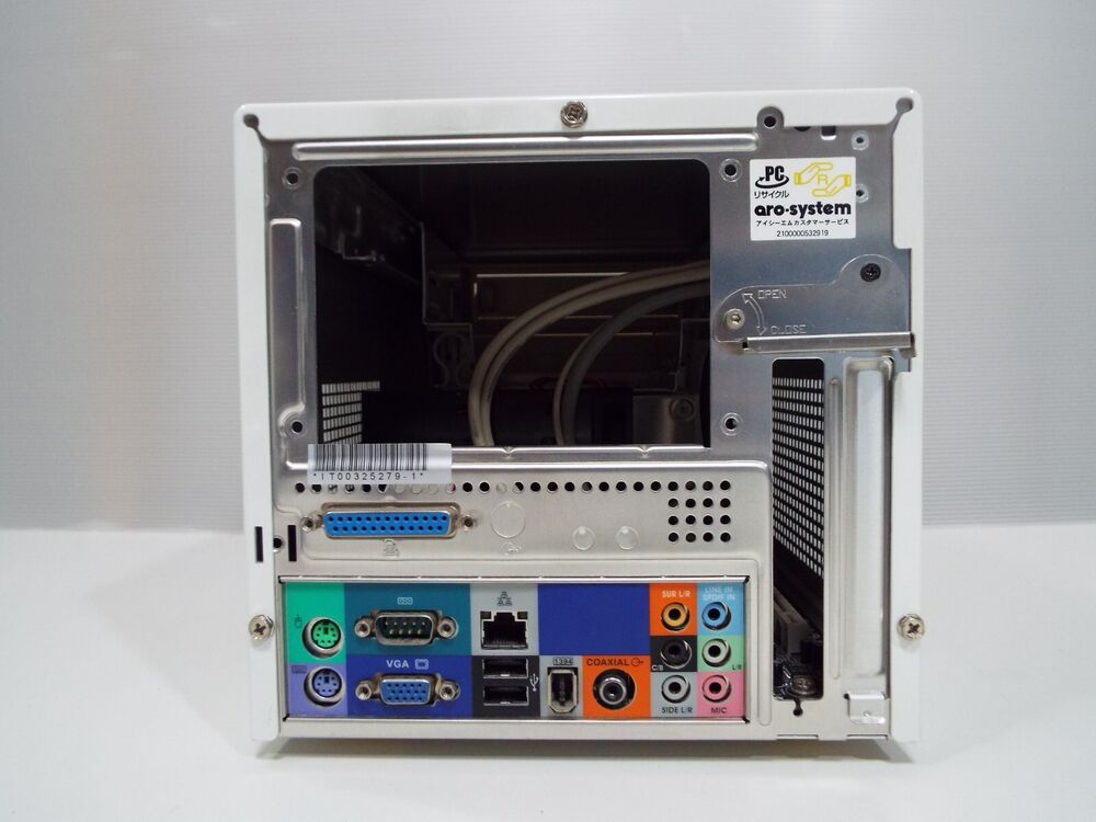 AOpen XC Cube EZ945 LGA775 C2D E6400 i945G Desktop Barebone