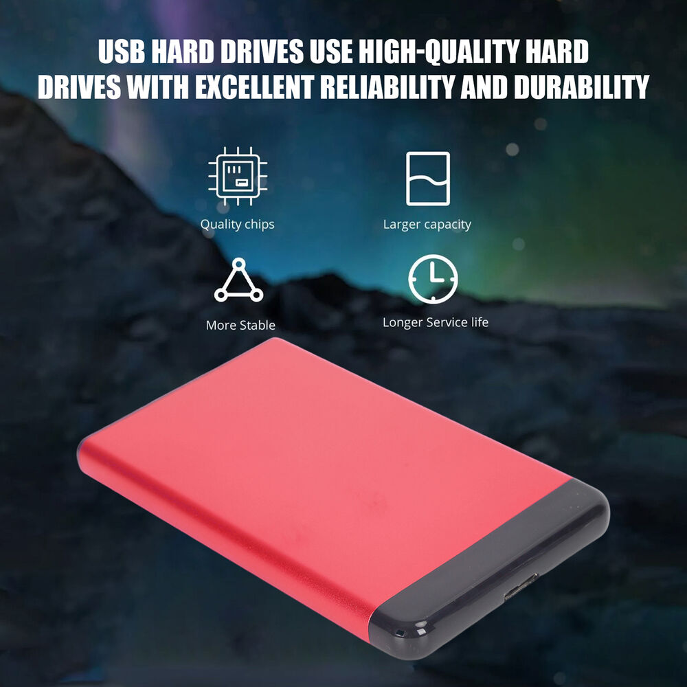 High-Speed 1/2/4/6/8/10/12TB External Hard Disk Drive