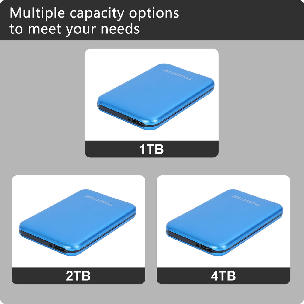 High-Speed Portable USB External HDD
