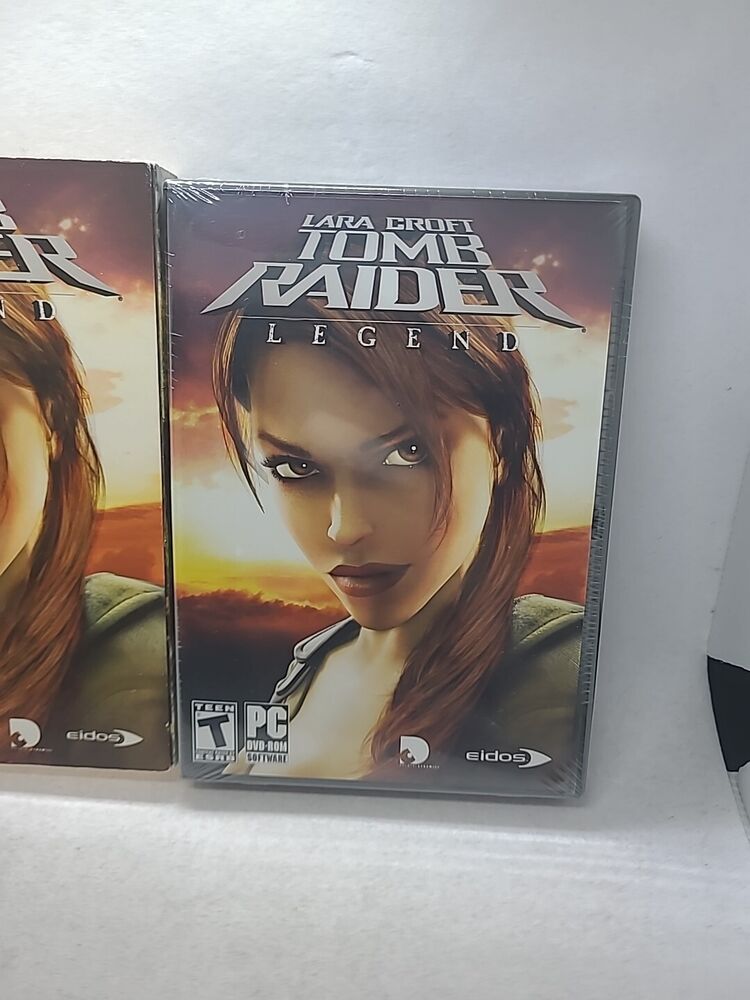 Lara Croft Tomb Raider LEGEND PC DVD-ROM Software 2006 - Brand New Sealed