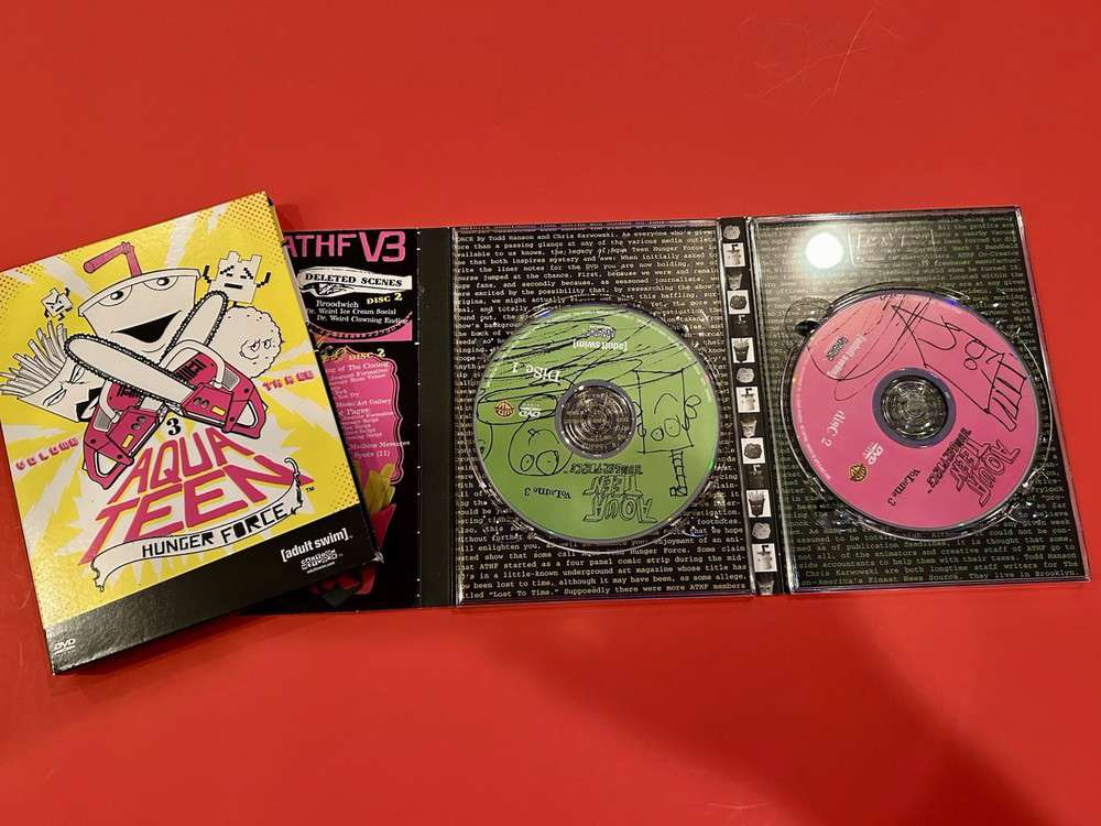 Aqua Teen Hunger Force Seasons 1-4 DVD Collection