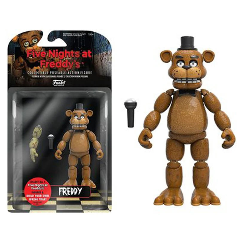 14Cm FNAF Action Figure Collection