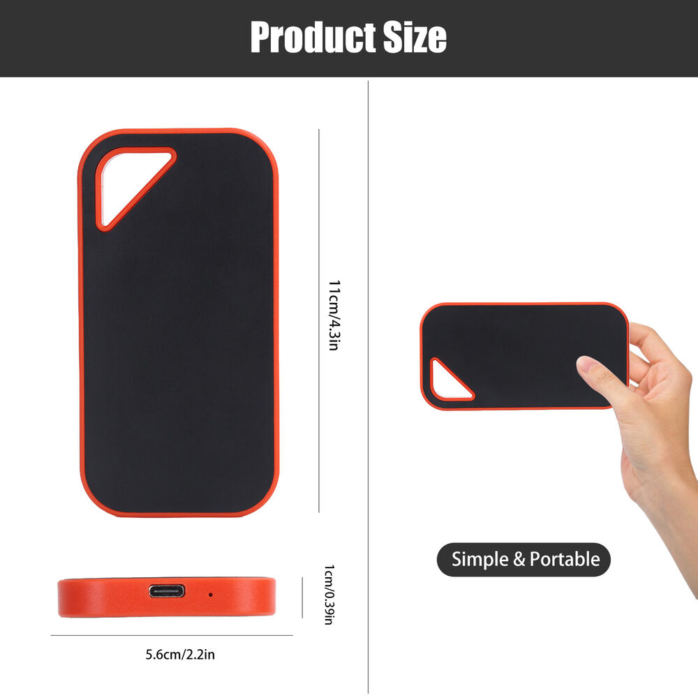 Large-Capacity External Hard Drive Storage
