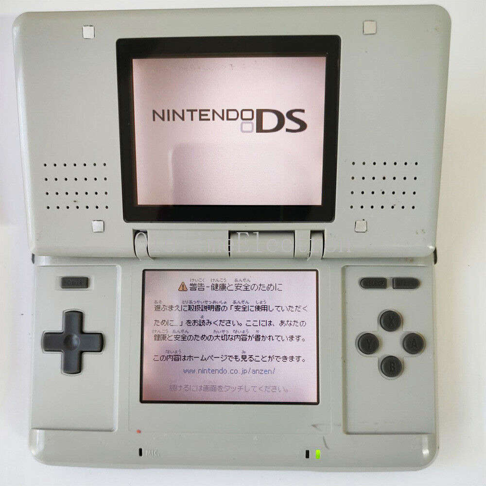 Nintendo DS Original NTR-001 Console with Charger - Color Choice