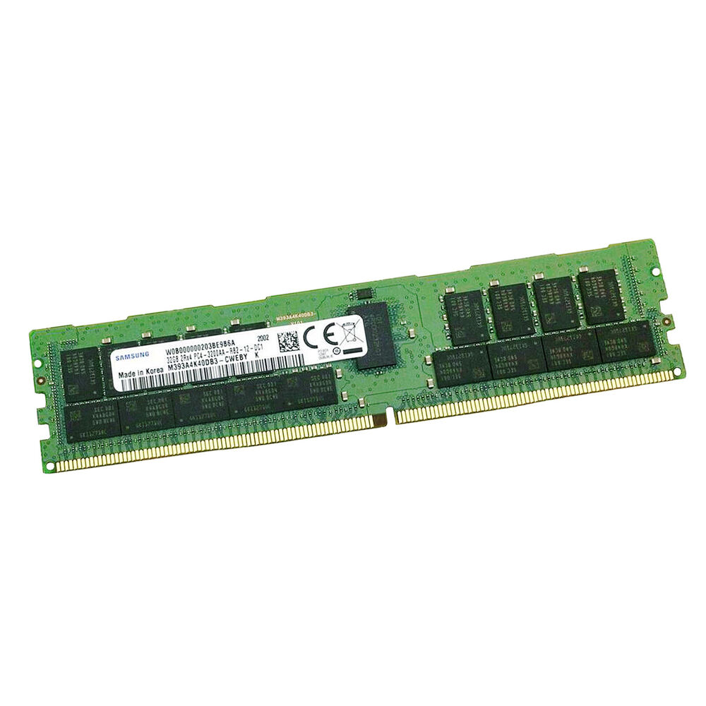Samsung DDR4 32GB 3200MHz RDIMM PC4-25600 Server Memory