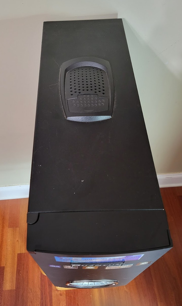 MGE QUANTUM CA-QUANTUM Black 1.0mm SECC Steel ATX Mid Tower Computer Case