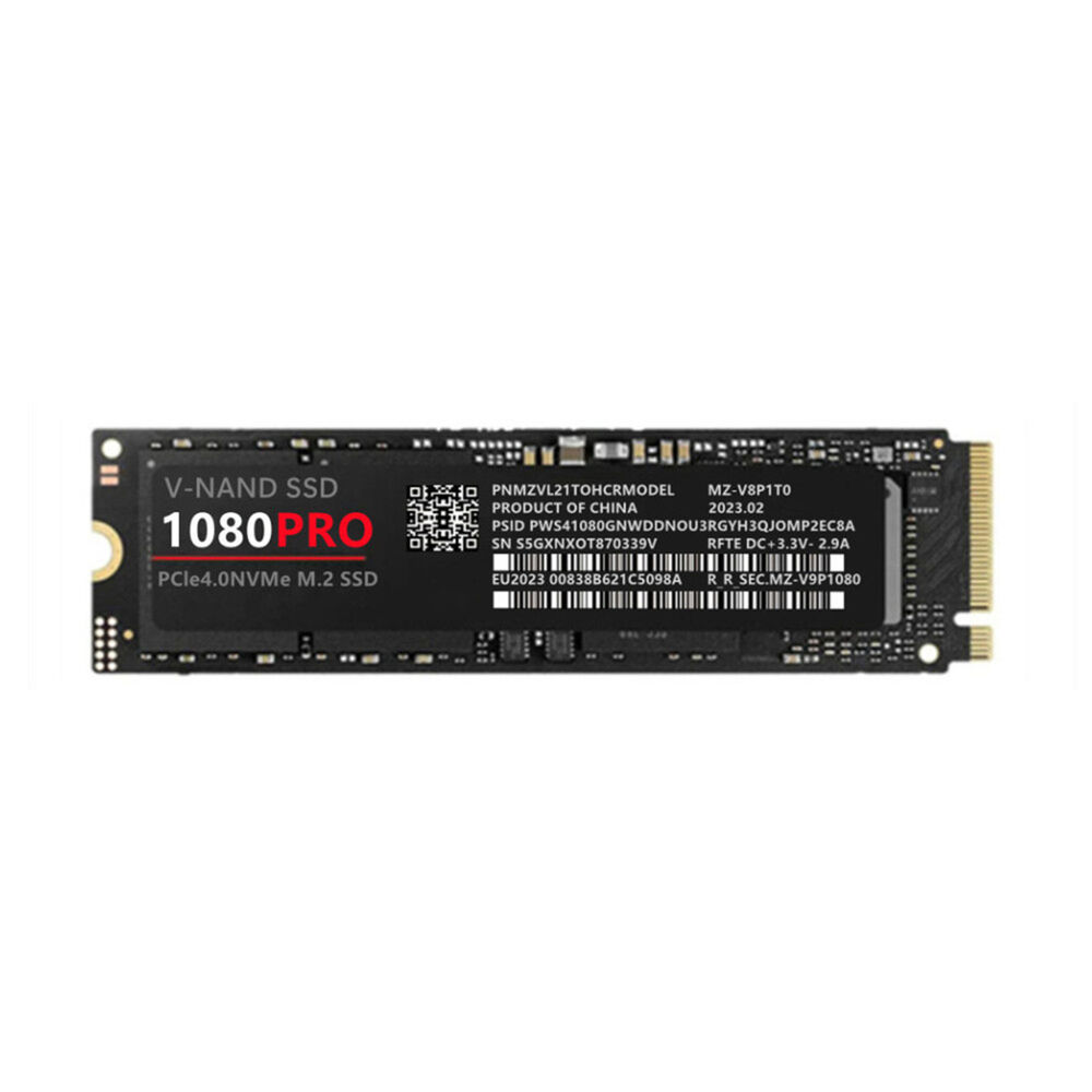 High-Speed 1/2/4TB Internal Solid State Hard Drive