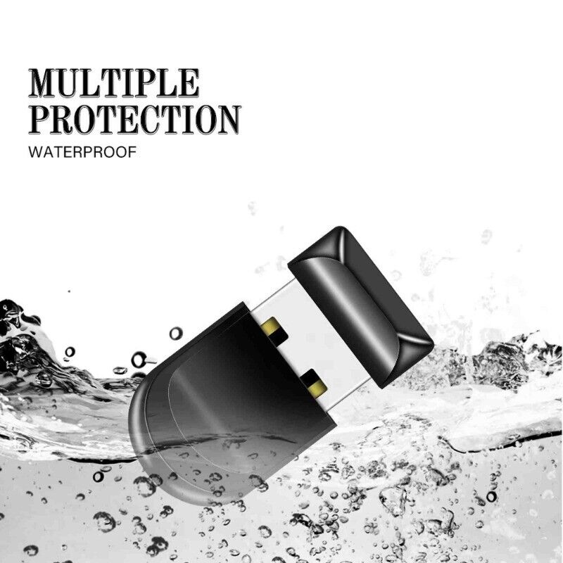 2 Packs Small Mini USB 2.0 256GB USB Flash Pen Drive U Disk Memory Disks Drive