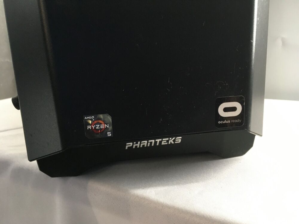 CyberPowerPC C-Series Solid Black Computer Case