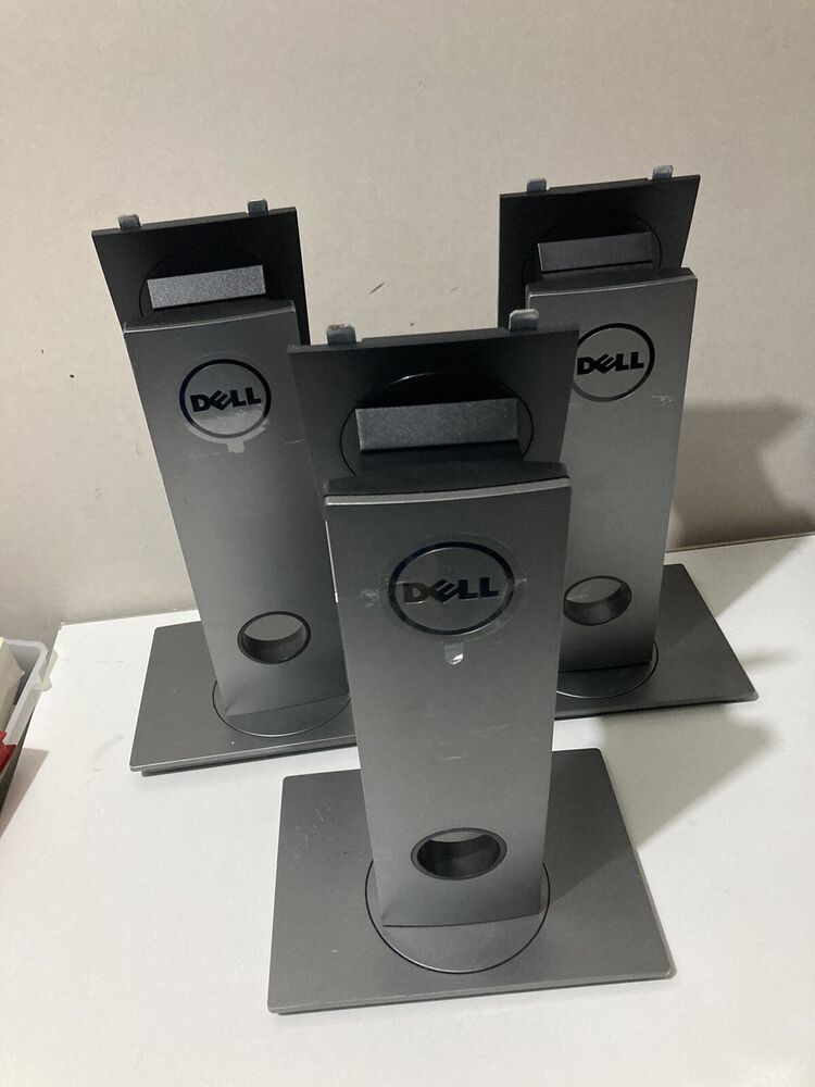 Dell Monitor Stands Grade B- Lot of 3 for P2417H, P2217H, P2317H Models