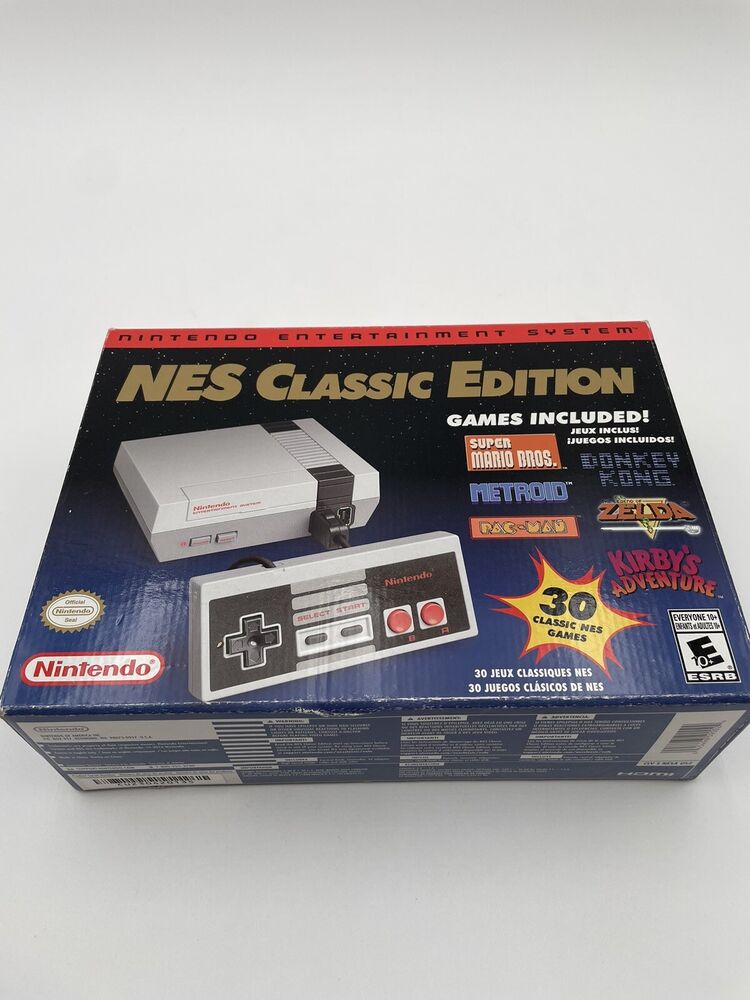 Classic US Mini Game for Nintendo NES Console