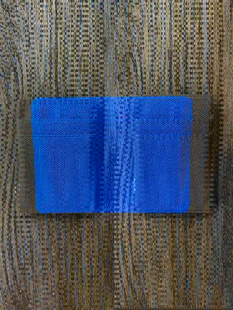 Pre-owned Blue Herschel Supply Co Tablet Case with Accessories Pouch & Credit Card Wallet