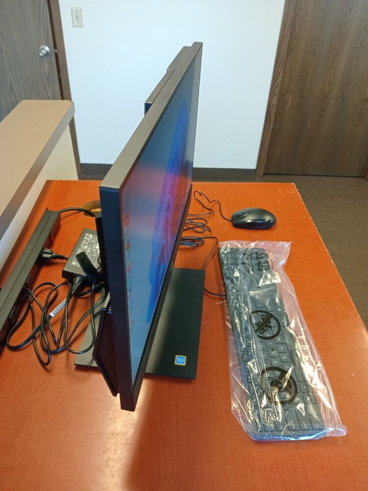 HP ProOne 600 G4 21.5 All-In-One PC with Intel Pentium 3.7GHz CPU, 250GB SSD, 8GB RAM, Windows 11