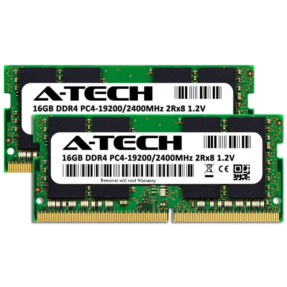 A-Tech 32GB DDR4 2400MHz Laptop Memory RAM