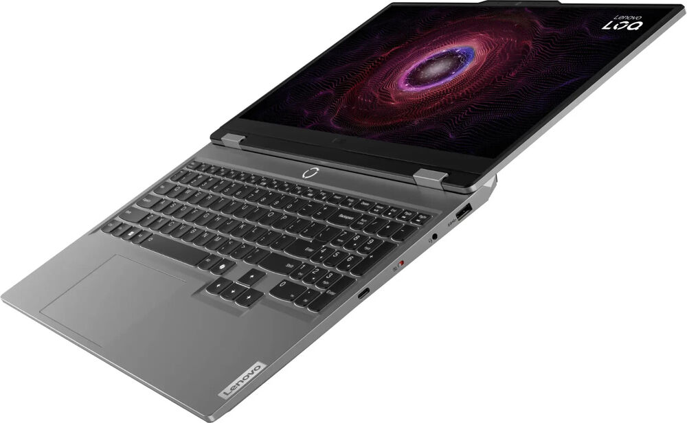 Lenovo 15.6 LOQ Gaming Laptop AMD Ryzen 7 7435HS 16GB/512GB (Luna Gray)