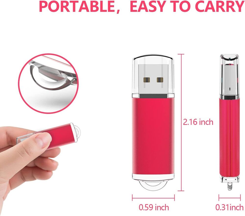 Wholesale USB 2.0 Flash Drives - 1GB to 32GB Memory Sticks