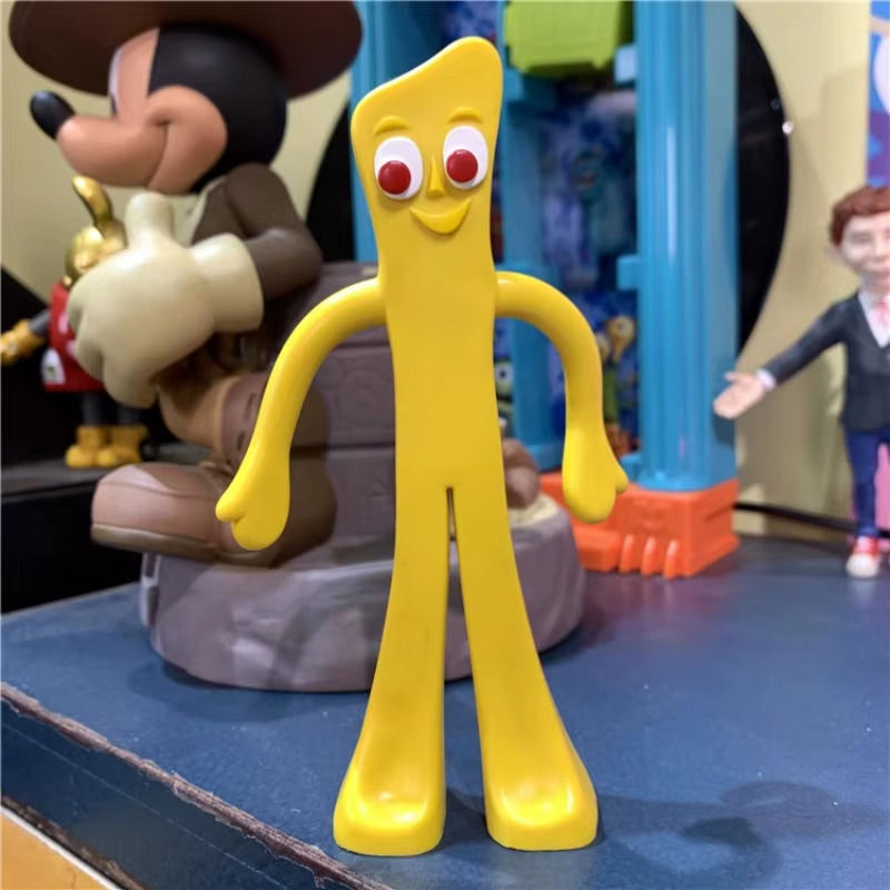 NJ Croce Gumby Figure Bag Pendant