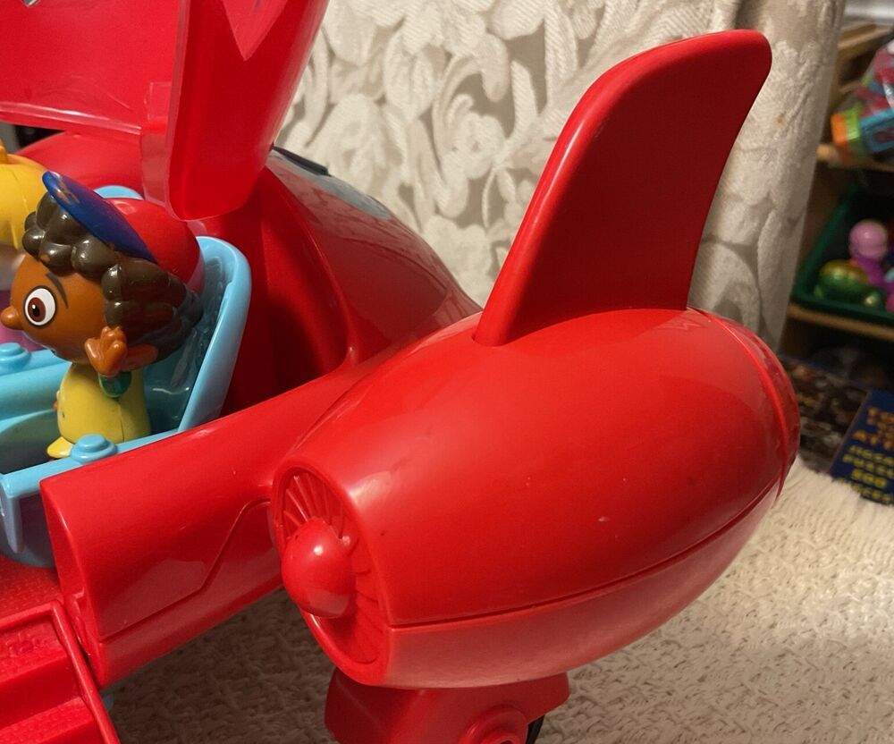 Disney Little Einsteins PAT PAT ROCKET Ship with Lights & Sounds - Complete Set