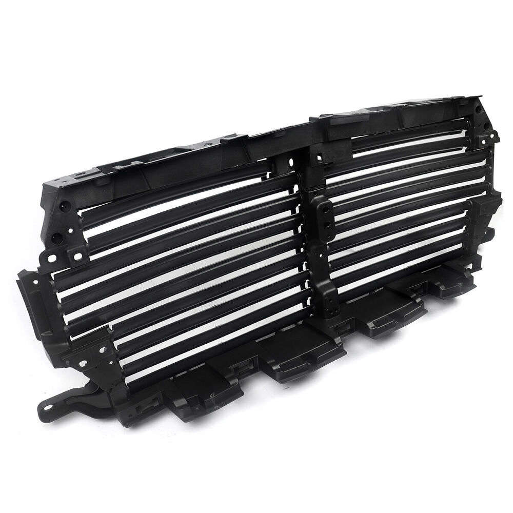 Upper Radiator Grille Air Shutter Control Assembly for Ford F-150 2018-2020