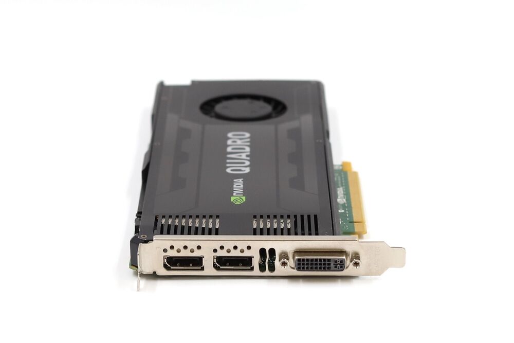 Nvidia Quadro K4000 3GB GDDR5 PCIe Graphics Card - Tested