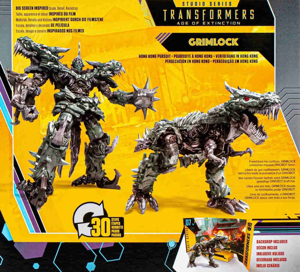 StudioSeries Buzzworthy Bumble Bee BB07 Ss07 Grimlock Figure