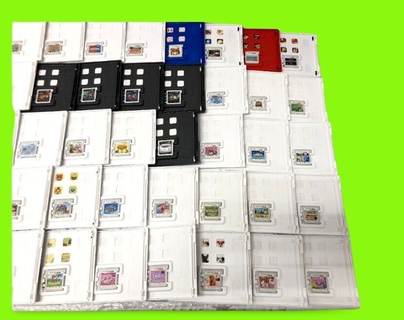 Nintendo 3DS Game Software - Retro & Popular Characters