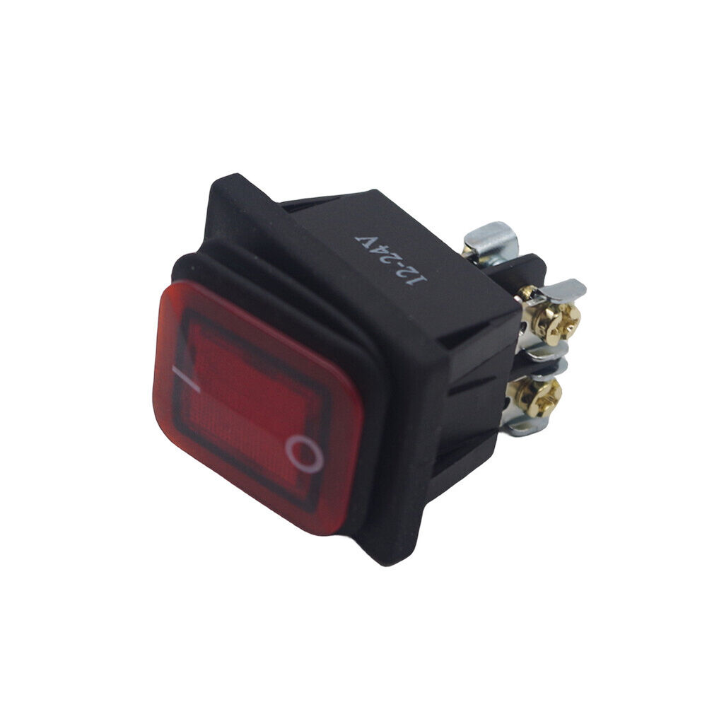 12V Inline Cord Switch IP67 Waterproof Outdoor ON/OFF Toggle Switch