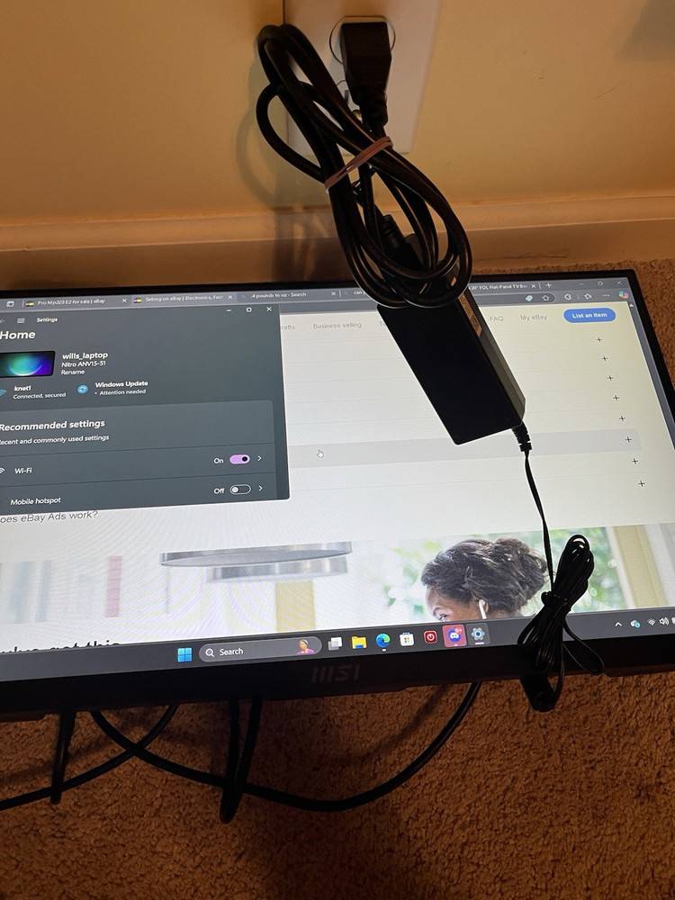 PRO MP223 E2 22-Inch VA FHD Computer Monitor with 100Hz and Adaptive-Sync