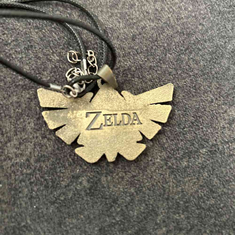 Legend of Zelda Triforce Alloy Pendant Necklace