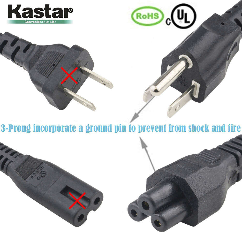 Kastar 14V AC/DC Adapter Power Supply for Samsung LTM1555B LCD Monitor S20A350B