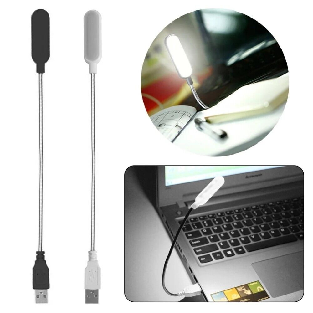 Flexible USB Laptop Reading Lights