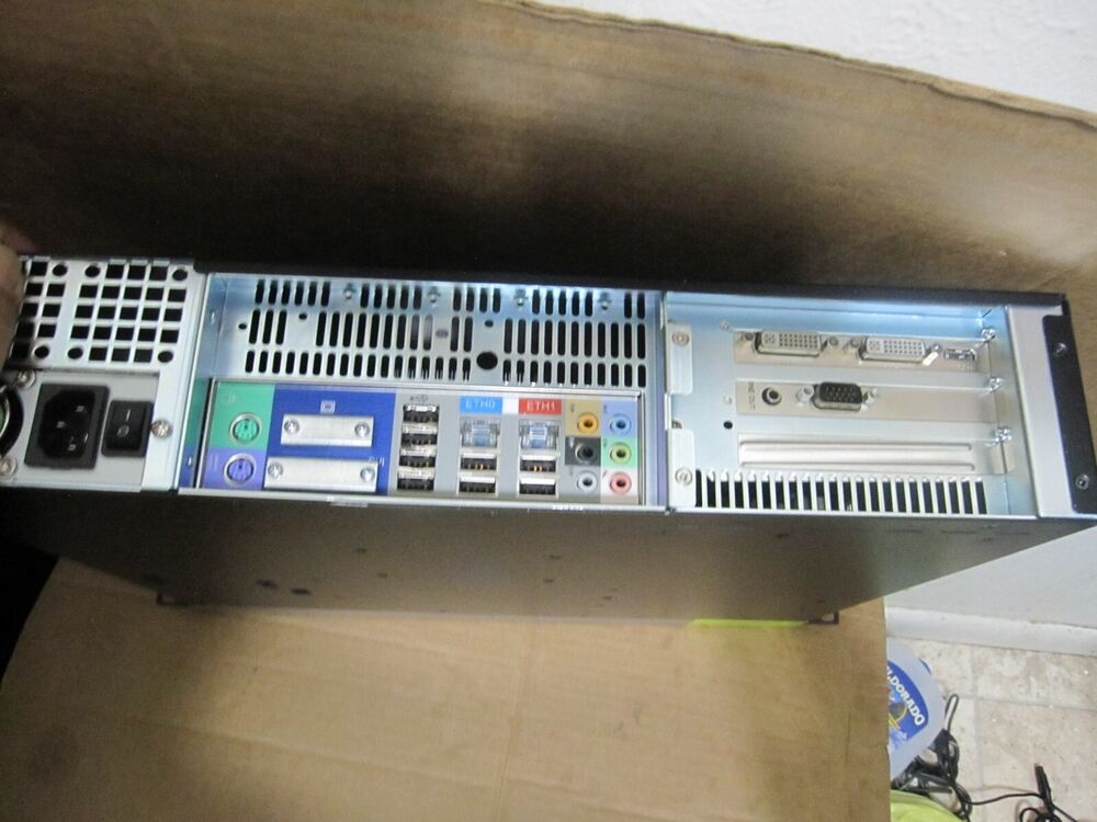 Granicus Workstation with Quad Core i7 CPU 870, 2.93 GHz, 16 GB RAM, 500 GB HD