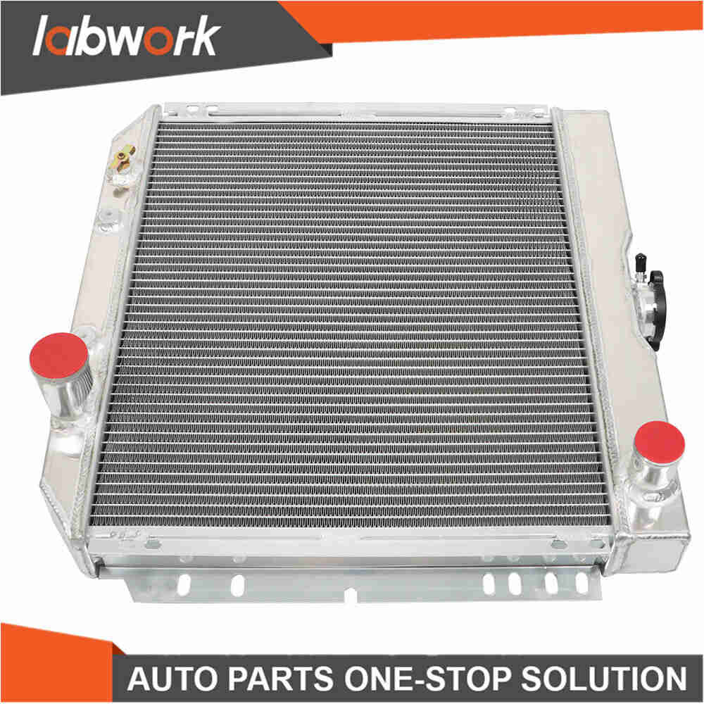 Aluminum Radiator for 1967-1969 Ford Mustang Torino Falcon V8
