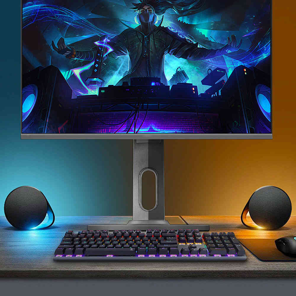 LED RGB Backlit Mechanical Gaming Keyboard