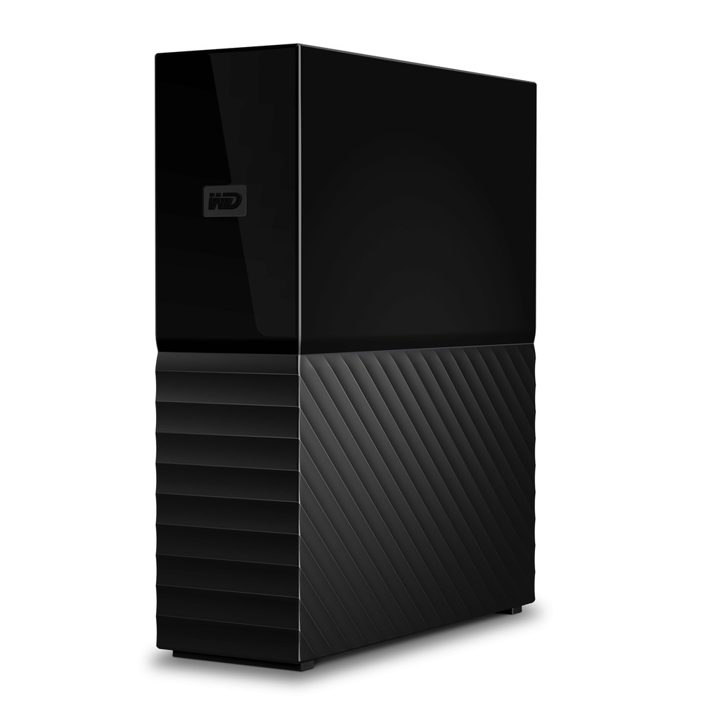 Refurbished Western Digital 8TB My Book Storage