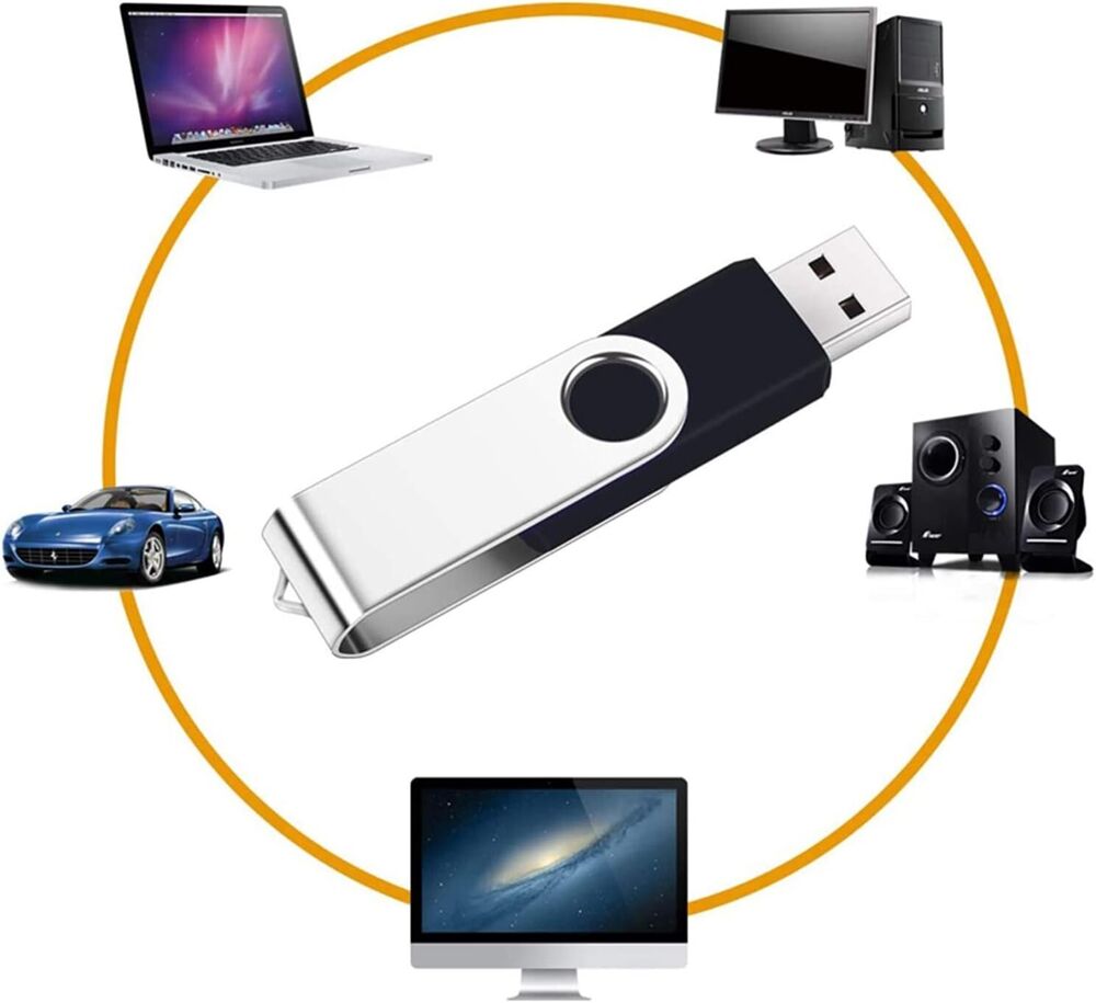 1TB USB 2.0 Flash Drive - High Capacity Storage Solution