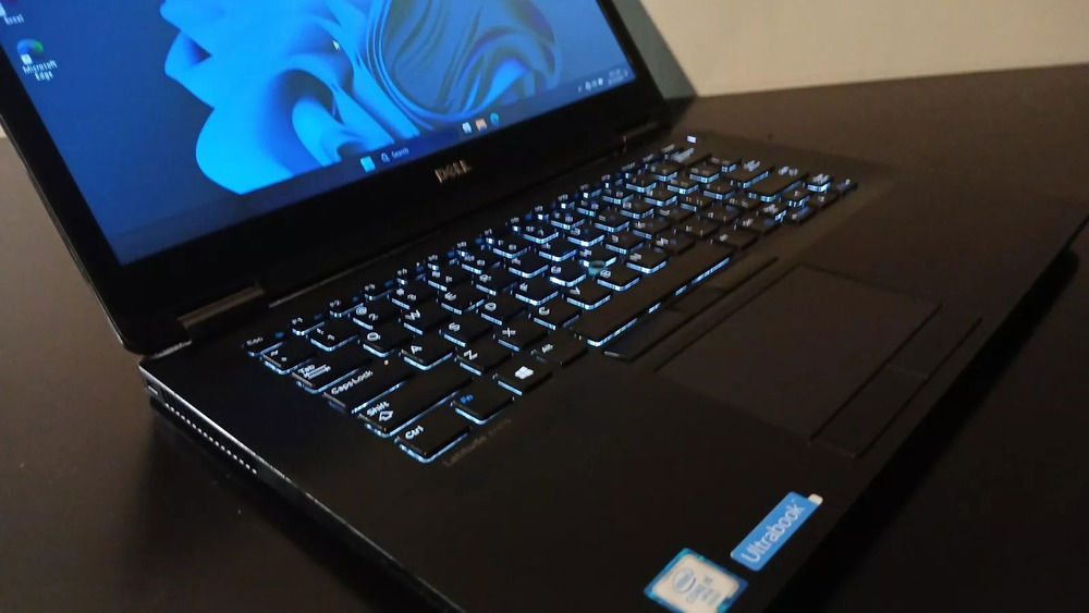 Dell Gaming Laptop with Intel i7, 16GB RAM, 500GB SSD, and Nvidia Geforce GPU
