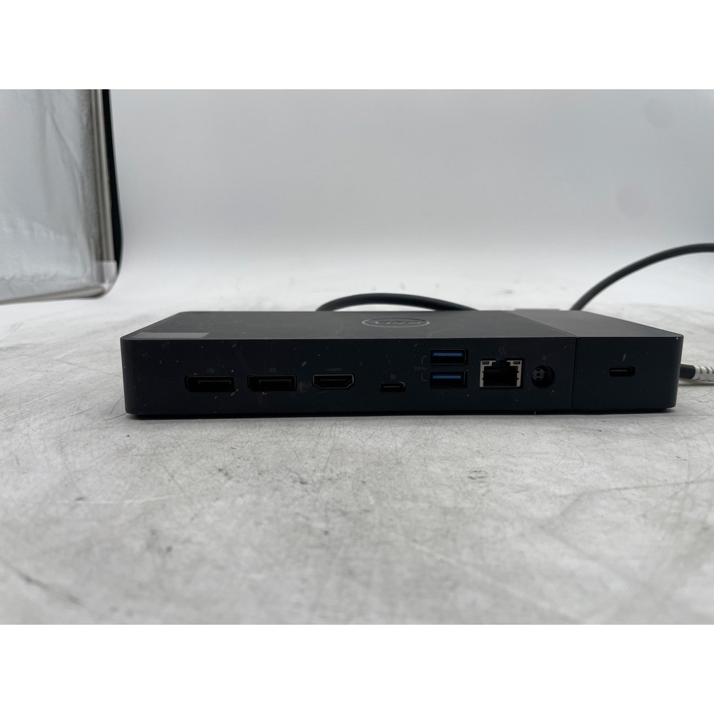 Dell WD19TB Thunderbolt 3 K20A USB C Docking Station with HDMI and Display Port